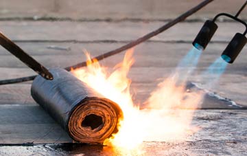 Barton St David asphalt flat roofing repairs