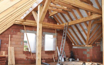 Barton St David attic trusses