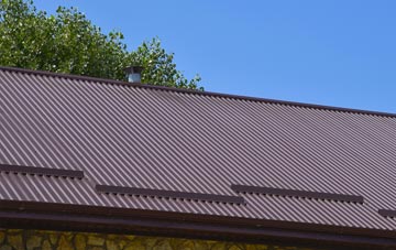 typical Barton St David corrugated roof uses