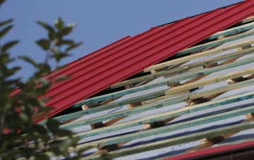 Barton St David corrugated roofing costs