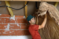 Barton St David tapered roof insulation